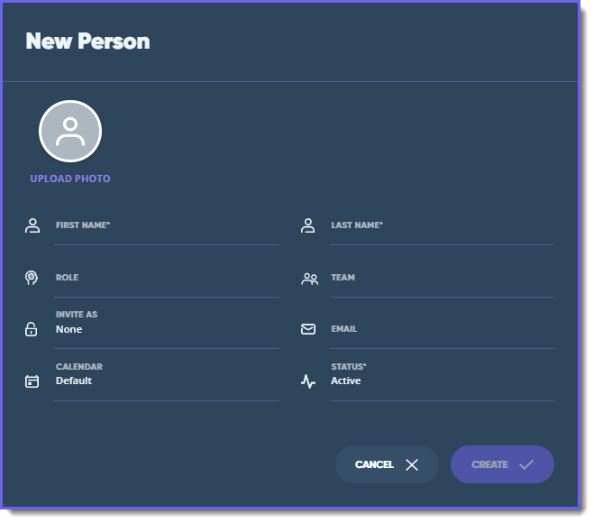 how to add new person to messages
